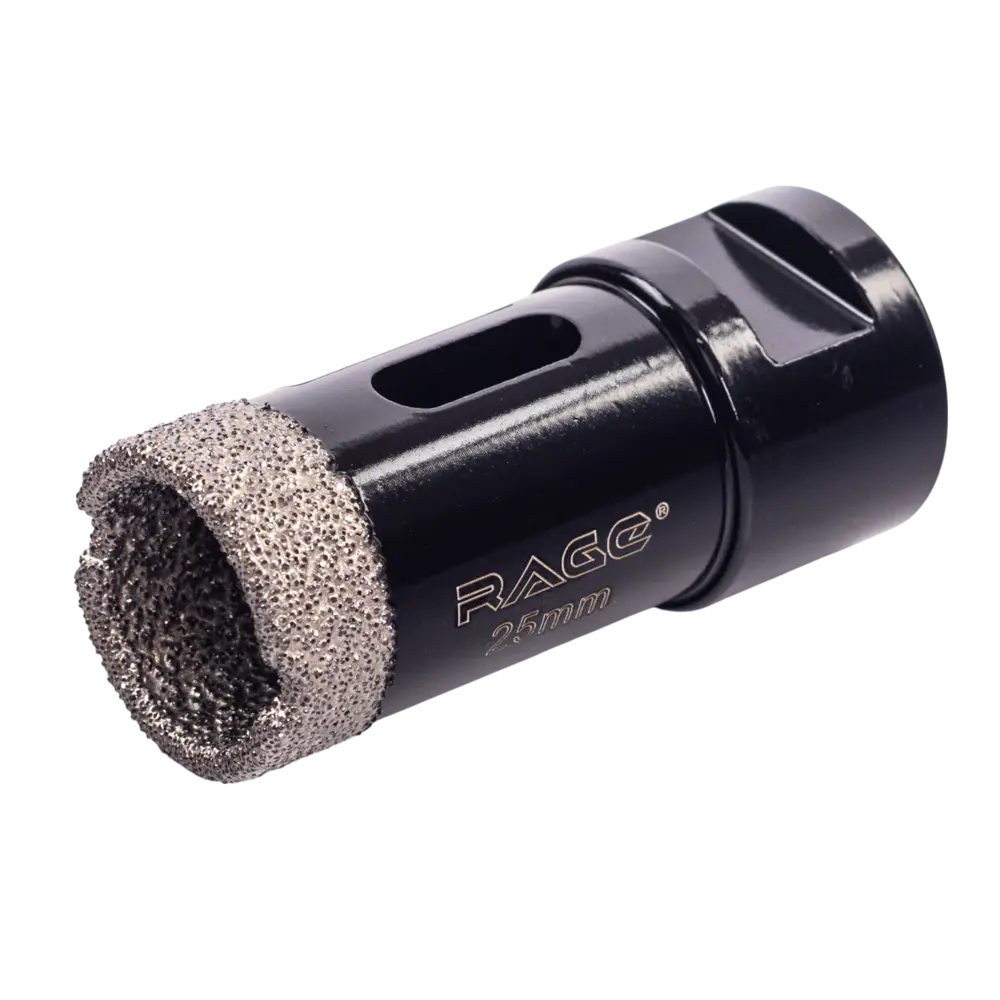 Коронка RAGE 25 мм для керамики и керамогранита 89425286 STLM-1578922