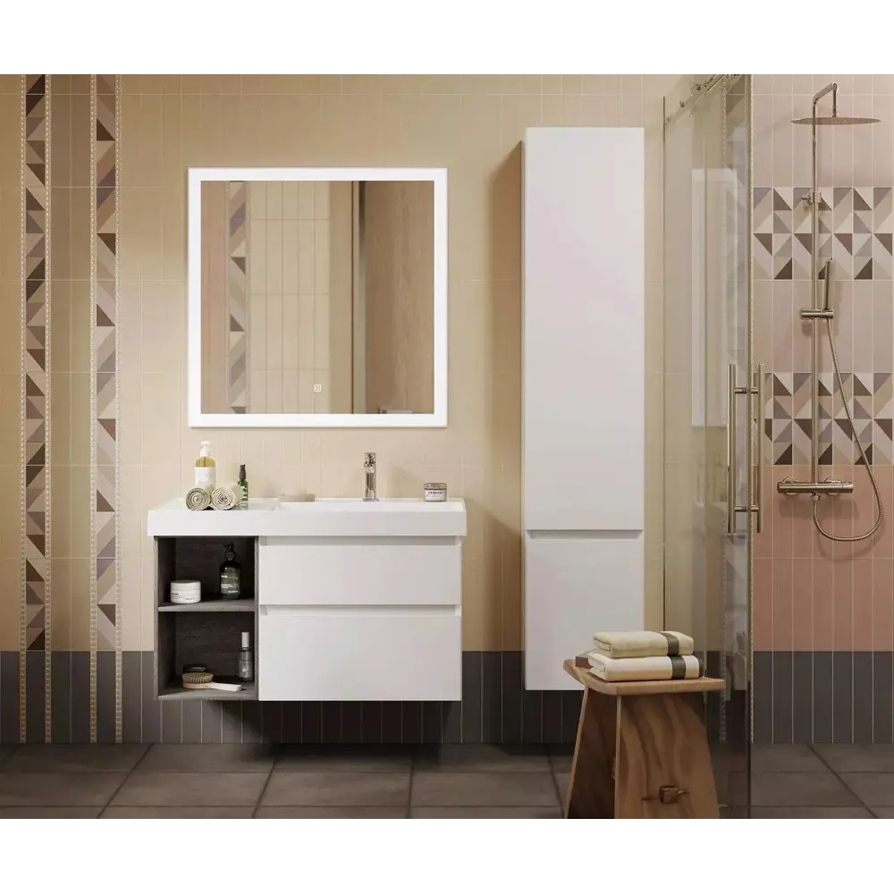Декор настенный Kerama Marazzi Амстердам 1 для ванной и кухни 86360096 STLM-0946153 - Вид №3