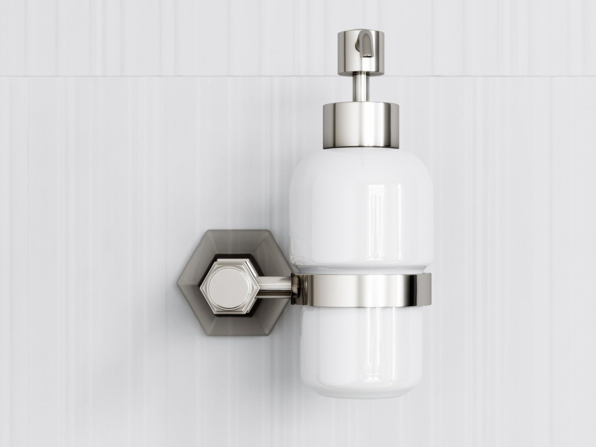 Керамический настенный дозатор мыла LUSSO Eton ARCH-00084839