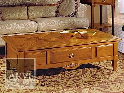 Arvestyle Прямоугольный журнальный столик вишня Canaletto sun-id-1445056 - Вид №1