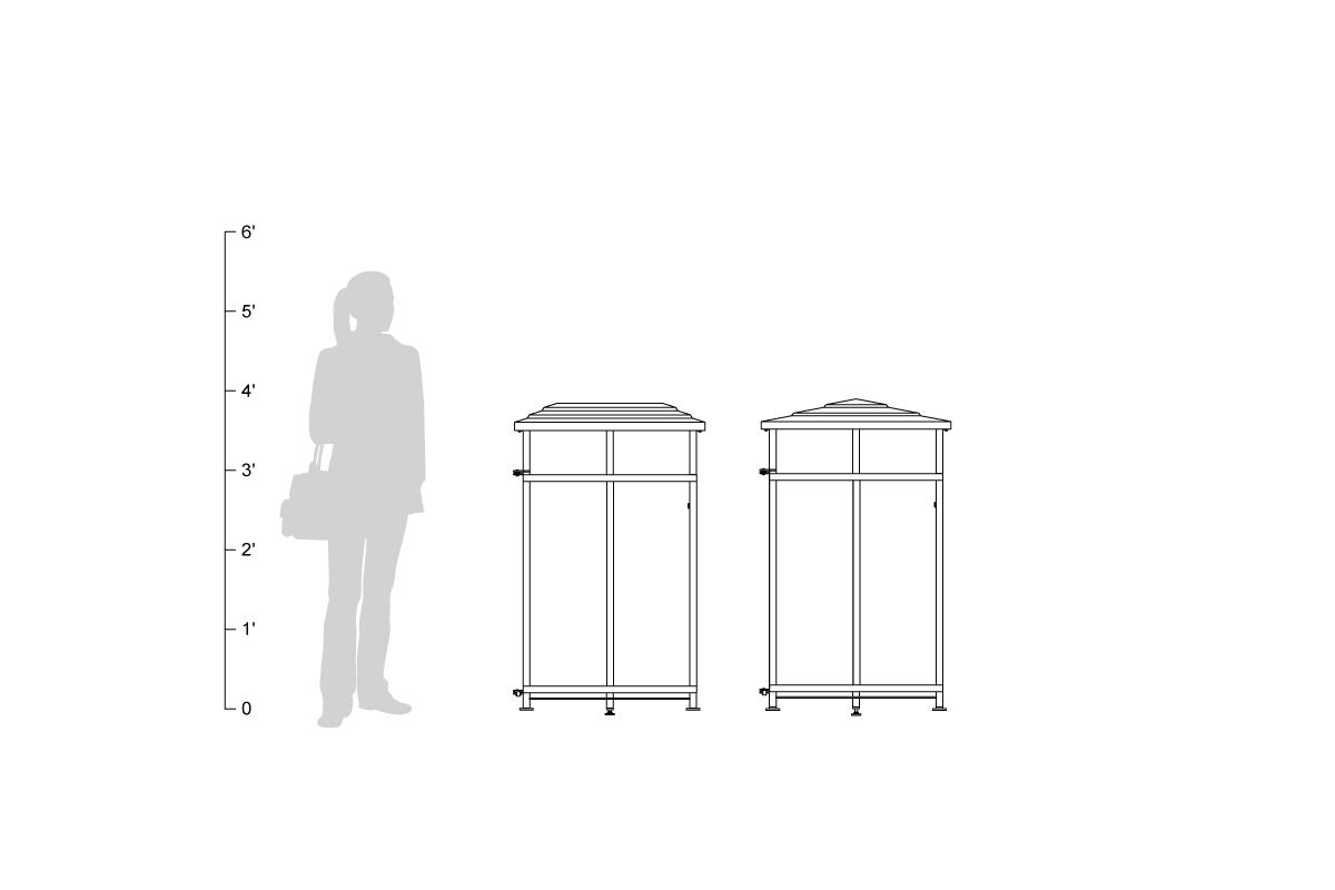 FSRT200 Приемник городского возрождения  Forms-surfaces  - Вид №13