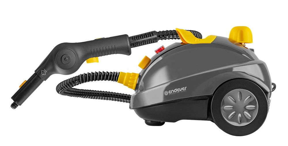 9060127 Пароочиститель Endever Odyssey Q-808 черный STDN-0052604 - Вид №3