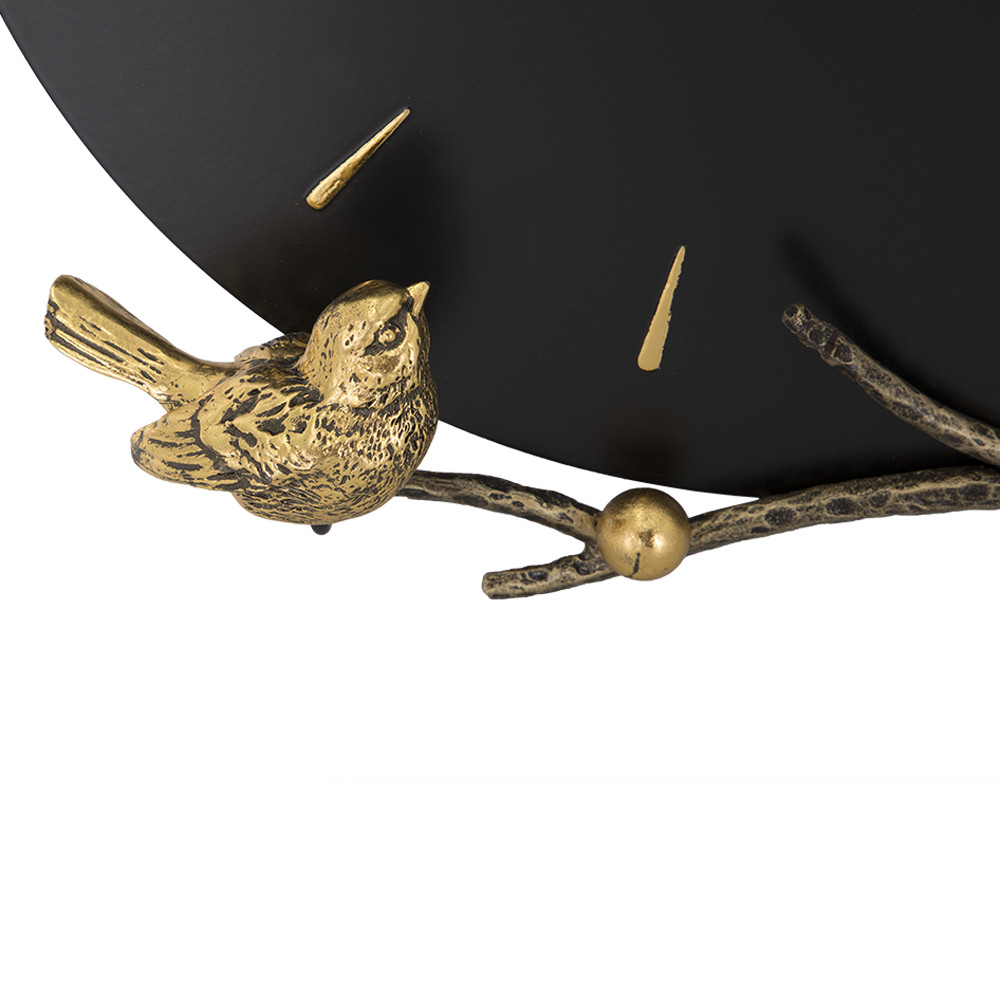 45018 Часы настенные Терра Бранч Каштан Амбер BOGACHO 4627179656515 - Вид №2