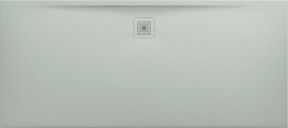 H2109550780001 Душевой поддон, материал Marbond, ультратонкий, прямоугольный, слив по длинной стороне LAUFEN PRO - Вид №1