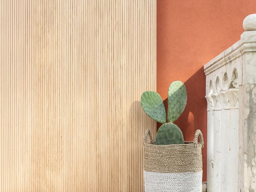 Панель с трехмерными эффектами из массива дерева Bassano Parquet Wallwood ARCH-00047854