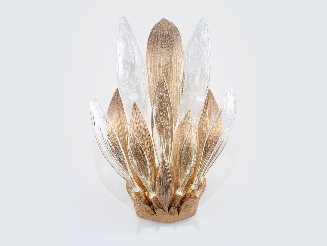 Бронзовый светодиодный настенный светильник ручной работы Serip одуванчик ARCH-00115784 - Вид №1