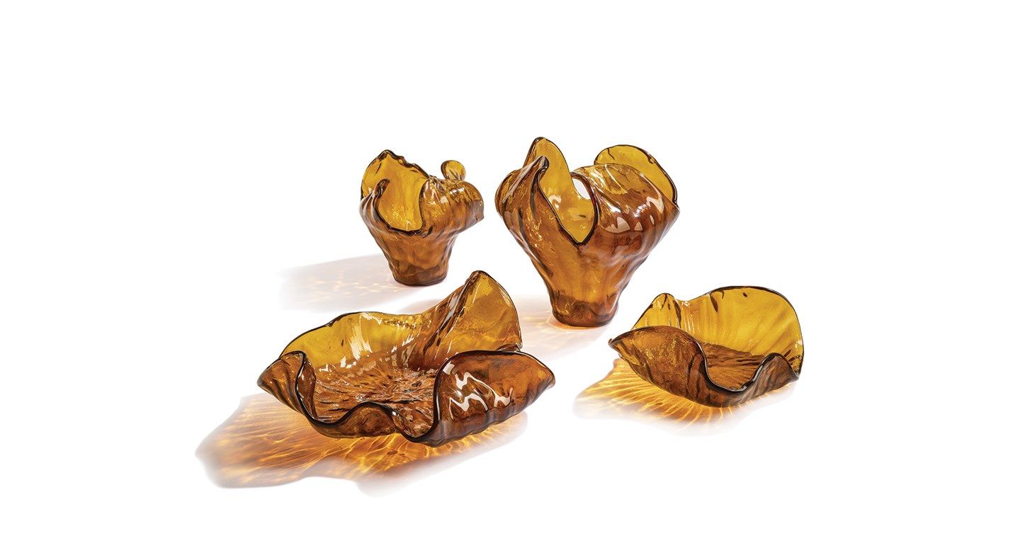 Центральные элементы из переработанного стекла Poltrona Frau коллекция-мебель и аксессуары ARCH-00141864 - Вид №4