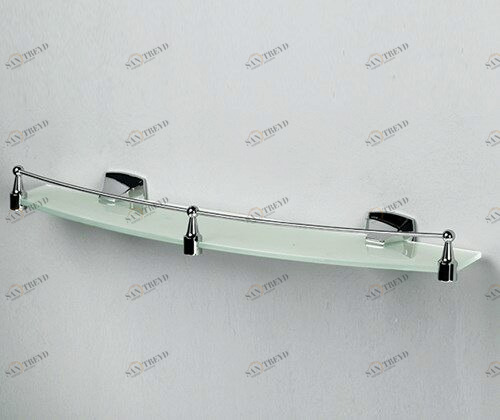 Wern K-2544 (ранее К-2524) Полка стеклянная с бортиком Santreyd 