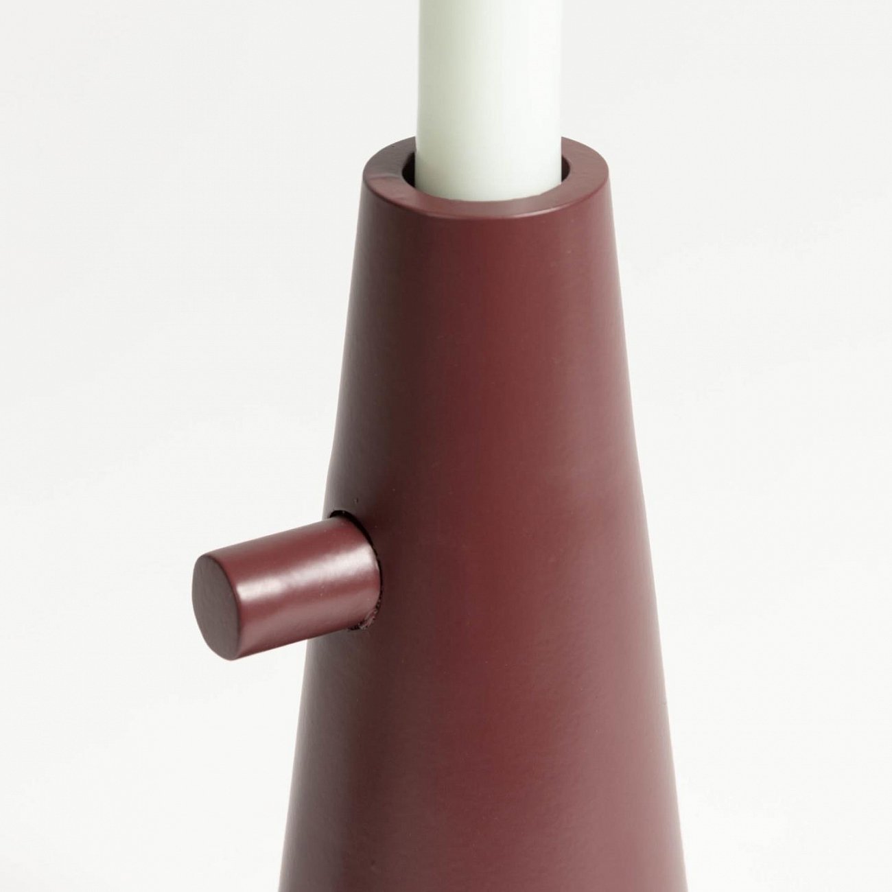 Подсвечник металлический коричневый Philana от La Forma LA FORMA PHILANA 00-3865136 Коричневый  - Вид №1