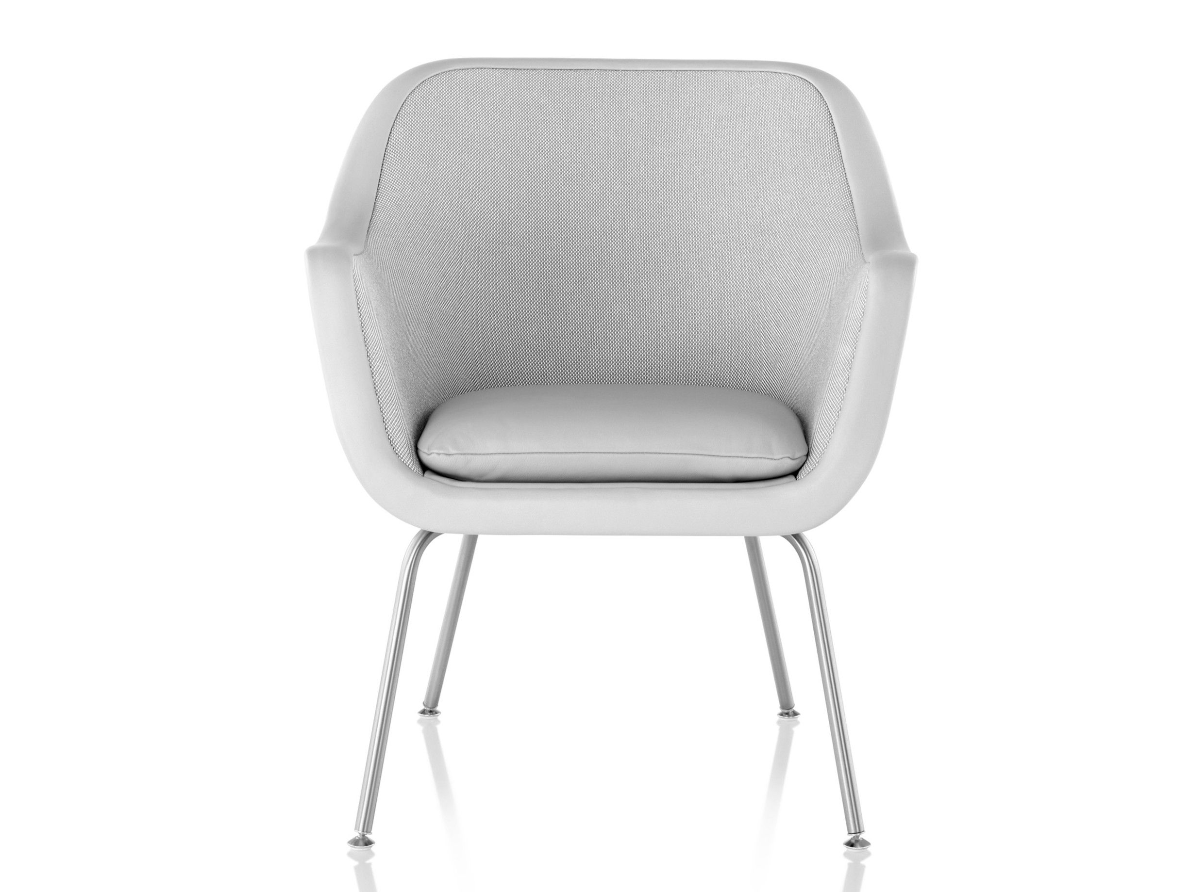 Мягкий стул с подлокотниками Herman Miller бампер ARCH-00074305
