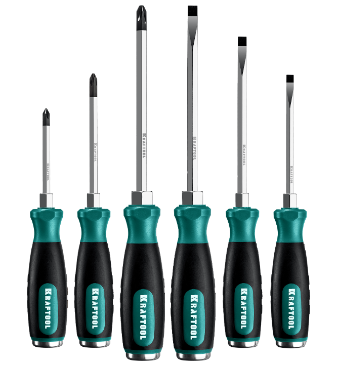 Набор отверток KRAFTOOL 25025 9107196 STDN-0122330 - Вид №1