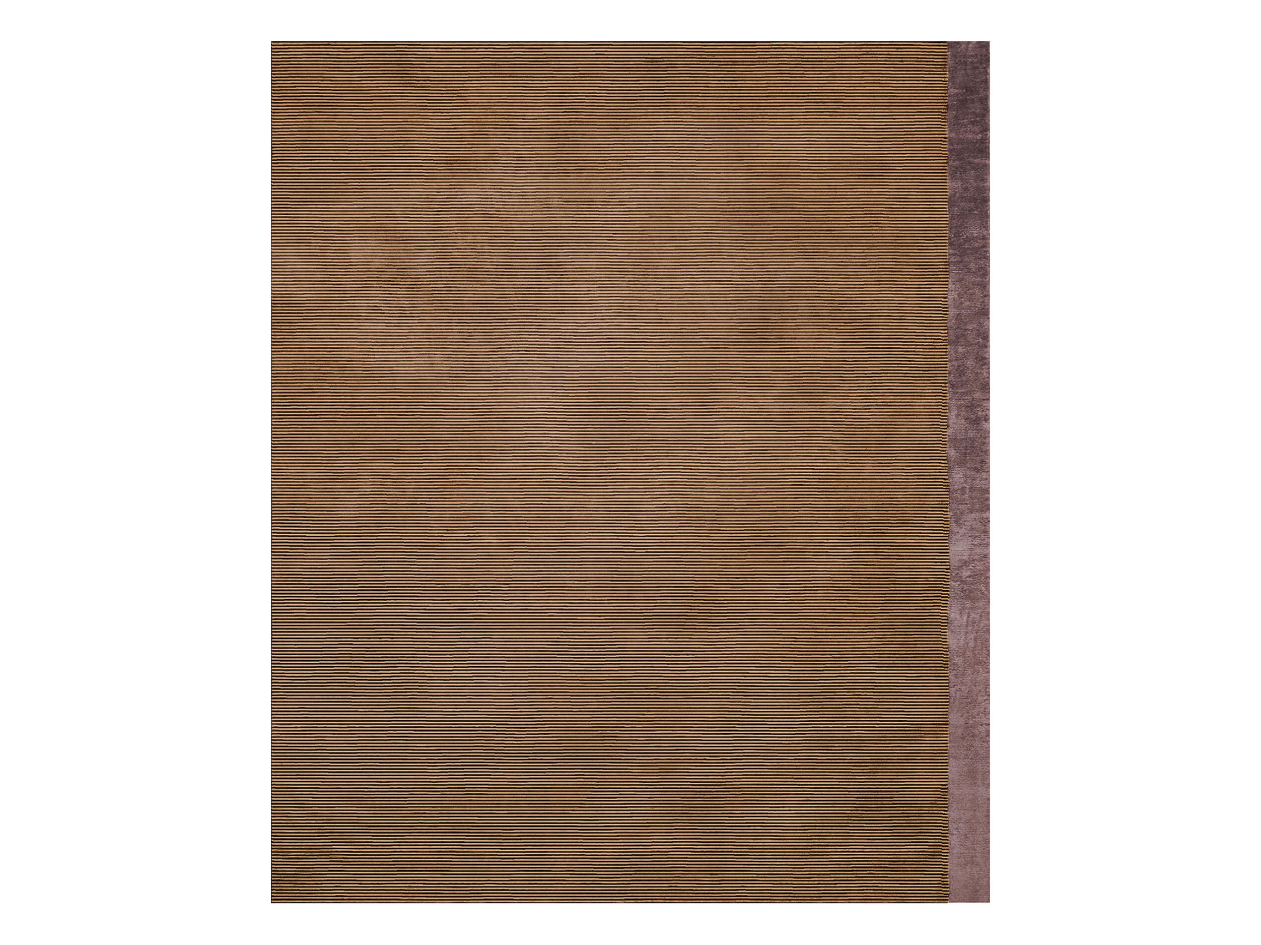 Прямоугольный ковер ручной работы Tapis Rouge цветной блок ARCH-00008936