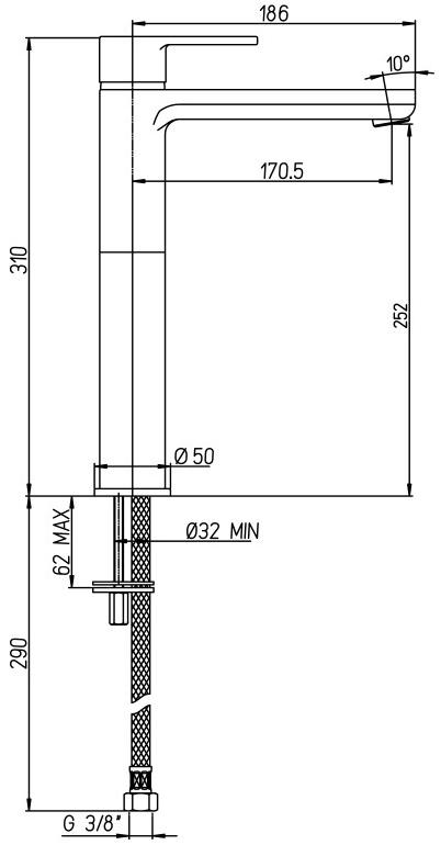 Jacuzzi EOLO 0E000493JA00 - Вид №2