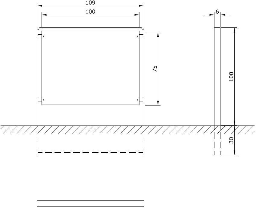 Euroform W Самостоятельная доска объявлений  915l  - Вид №2