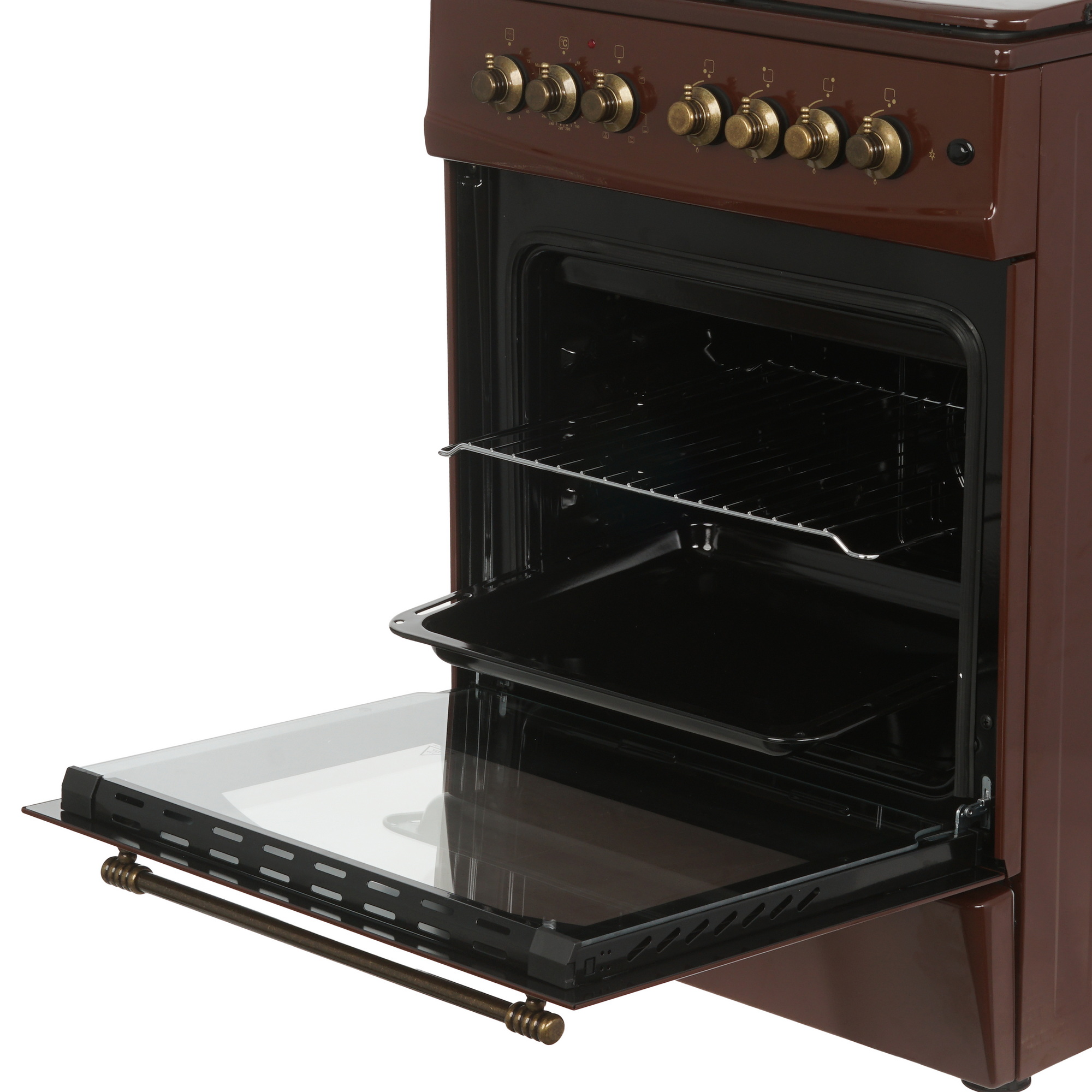 9273078 Комбинированная плита MIU Granma 61S коричневый STDN-0109992 - Вид №5