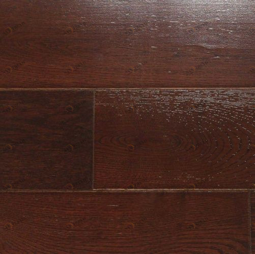 Инженерная доска GreenLine Deluxe Барселона Дуб Натур с брашью (Текстурированная) 400-1200х95 мм 1300400013