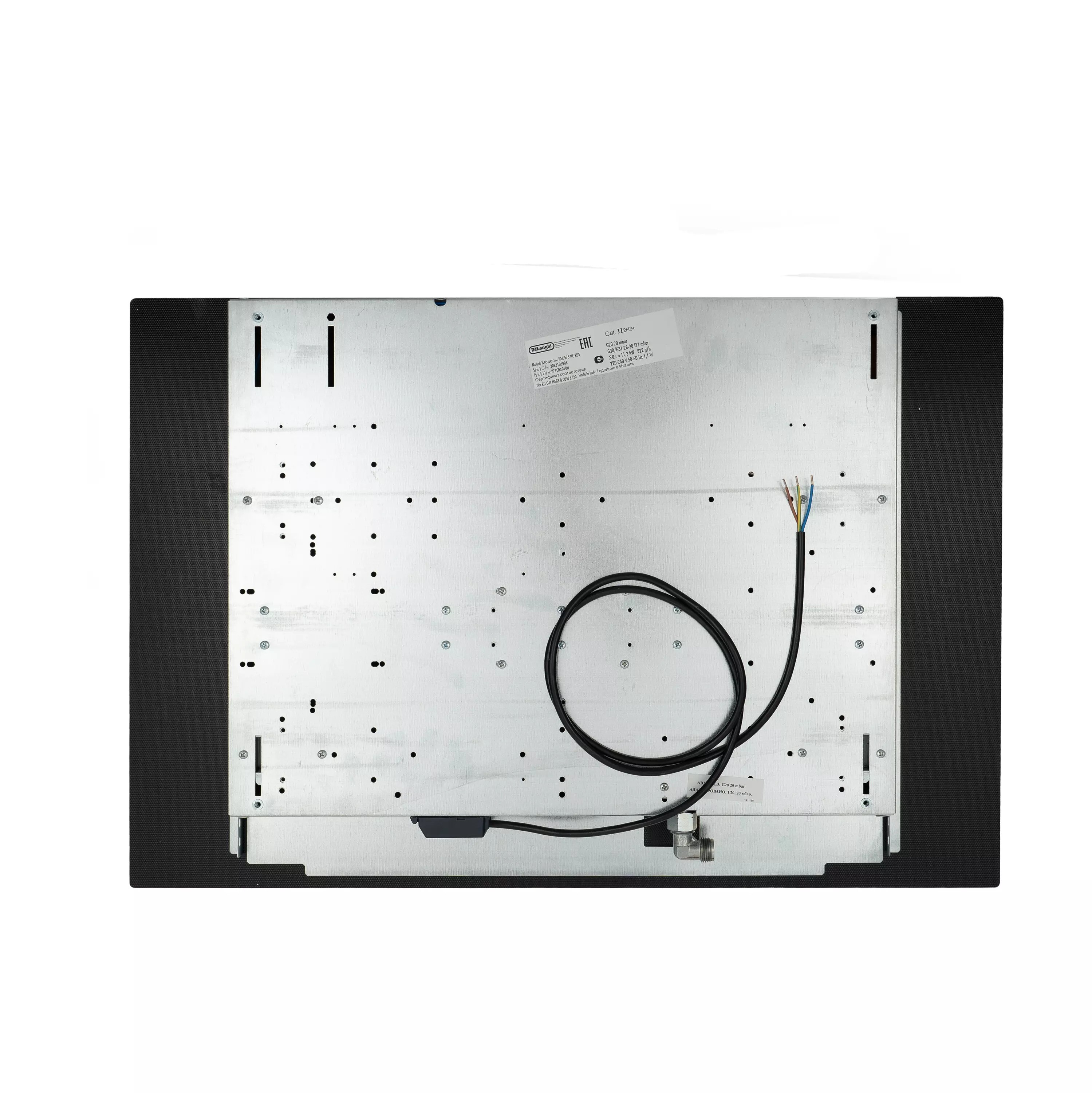 9087006 Газовая варочная поверхность DeLonghi NSL 575 NC RUS STDN-0051112 - Вид №4