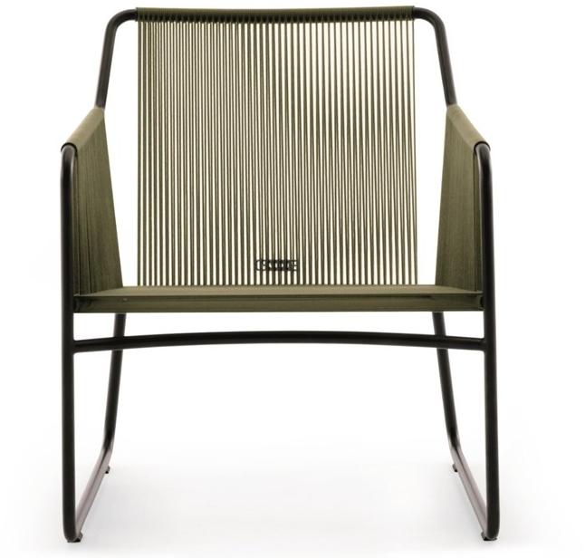 RODA Садовое кресло-санки с подлокотниками Harp sun-id-1373326 - Вид №3