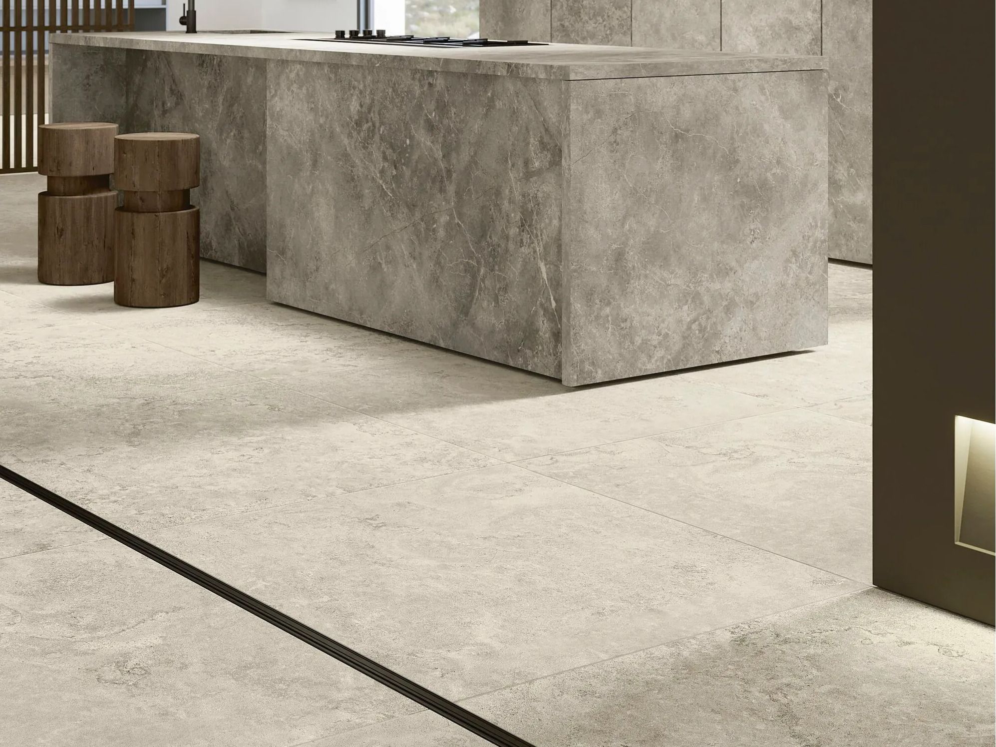 Пол / облицовка керамогранита с эффектом камня ARIOSTEA ультра камни ARCH-00108859