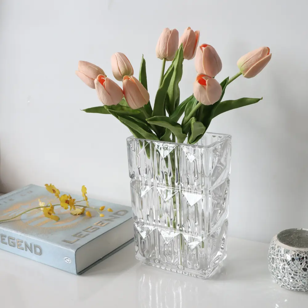 Ваза Betty от Santreyd — прозрачная стеклянная для цветочных композиций 87908782 STLM-1544349 - Вид №4