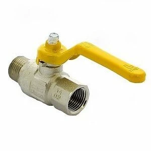 Кран шаровый для газа НВ LONDON рычаг ITAP 2"