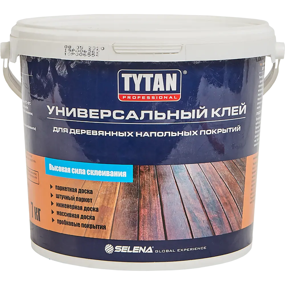 Клей Tytan Professional однокомпонентный для всех видов паркета 7 кг STLM-2074383