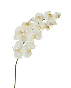 30.03160265WH Орхидея Фаленопсис Sensitive Botanic цвет естественный белый Цветочная коллекция