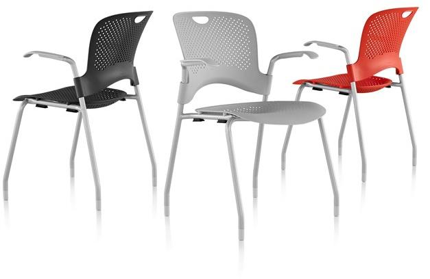 Herman Miller Штабелируемый стул nylon® с подлокотниками Caper sun-id-1376593 - Вид №18