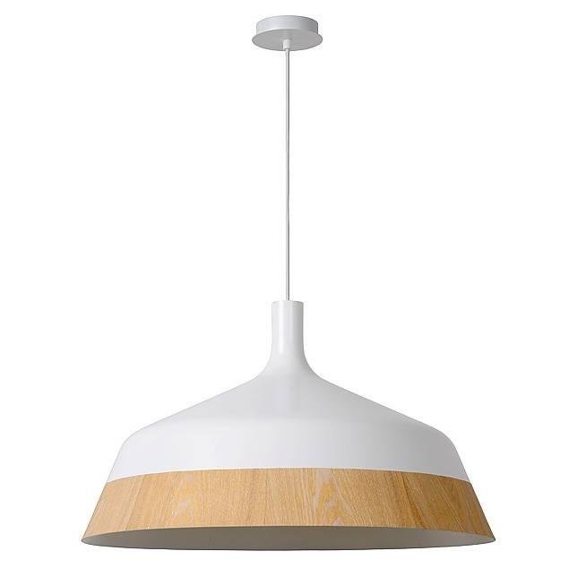 Подвесной светильник Lucide Bowi XL 30491/65/31 LUCIDE ДИЗАЙНЕРСКИЕ, BOWI XL 071852 Бежевый;белый  - Вид №1