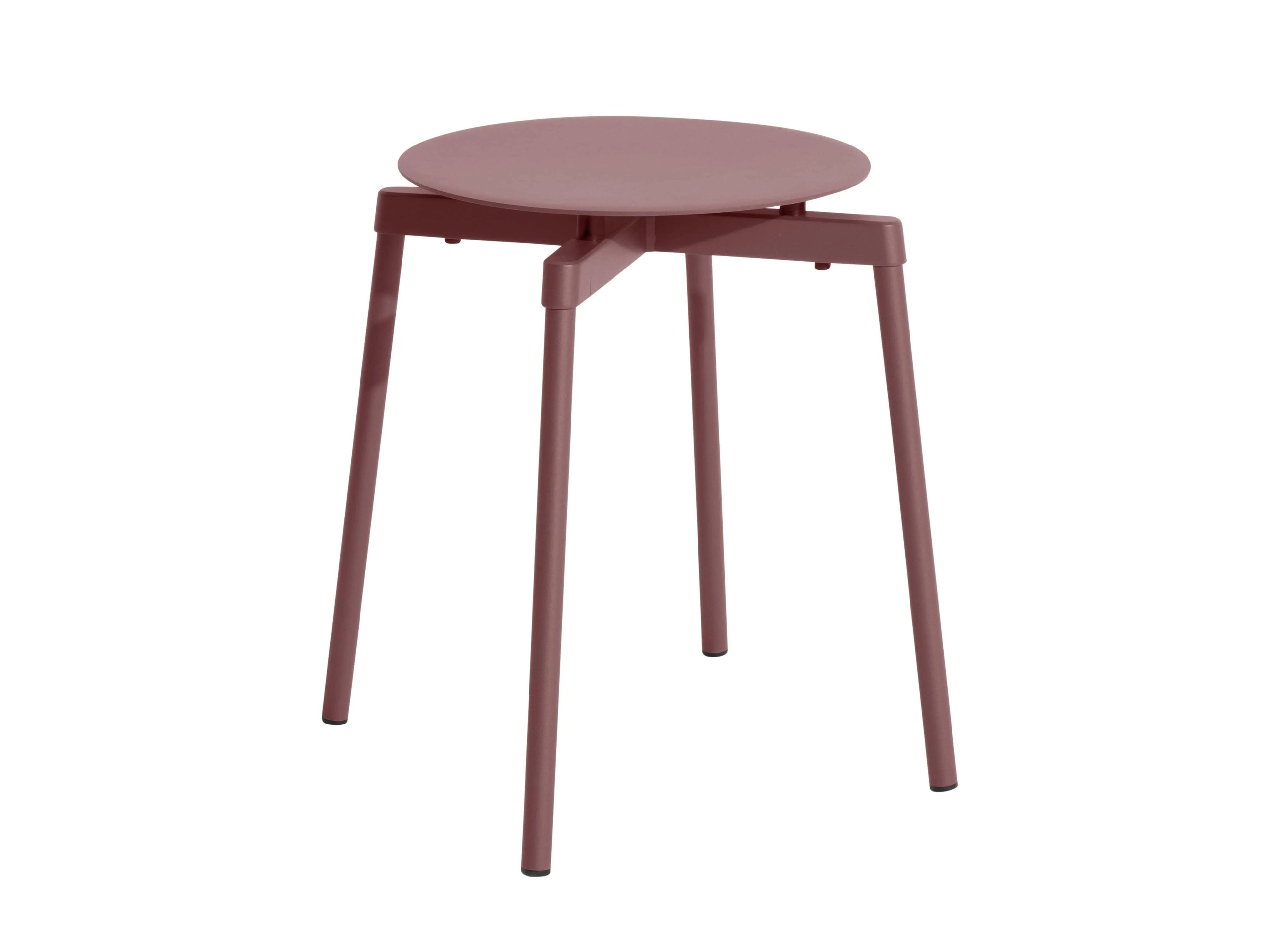 Алюминиевый низкий штабелируемый стул с порошковым покрытием Petite Friture Fromme ARCH-00092847 - Вид №20