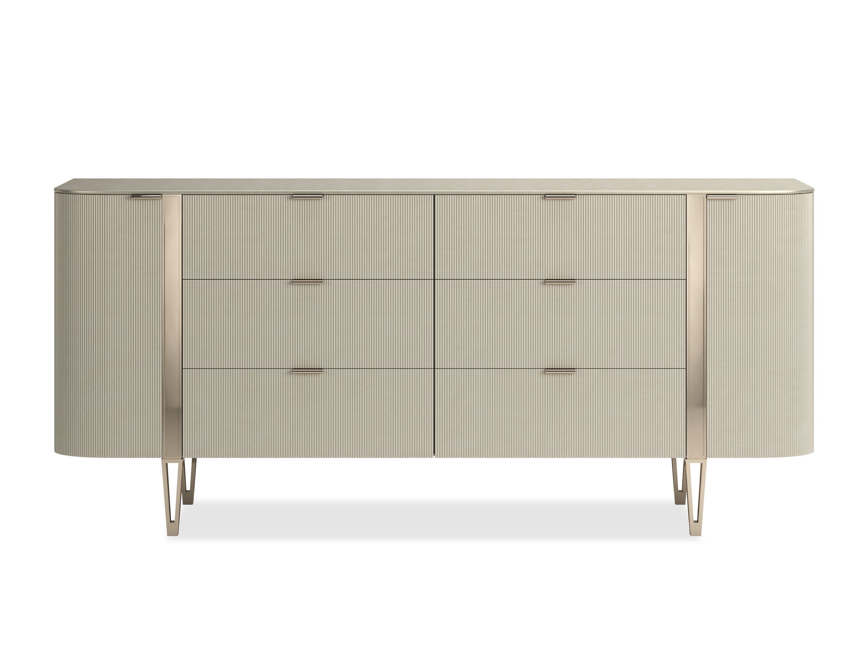 Деревянный комод Caracole LOVE AT FIRST SIGHT 78 ARCH-00068085 - Вид №9