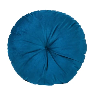 Декоративная подушка Seasons Ibiza 1 ø37 см цвет бирюзовый