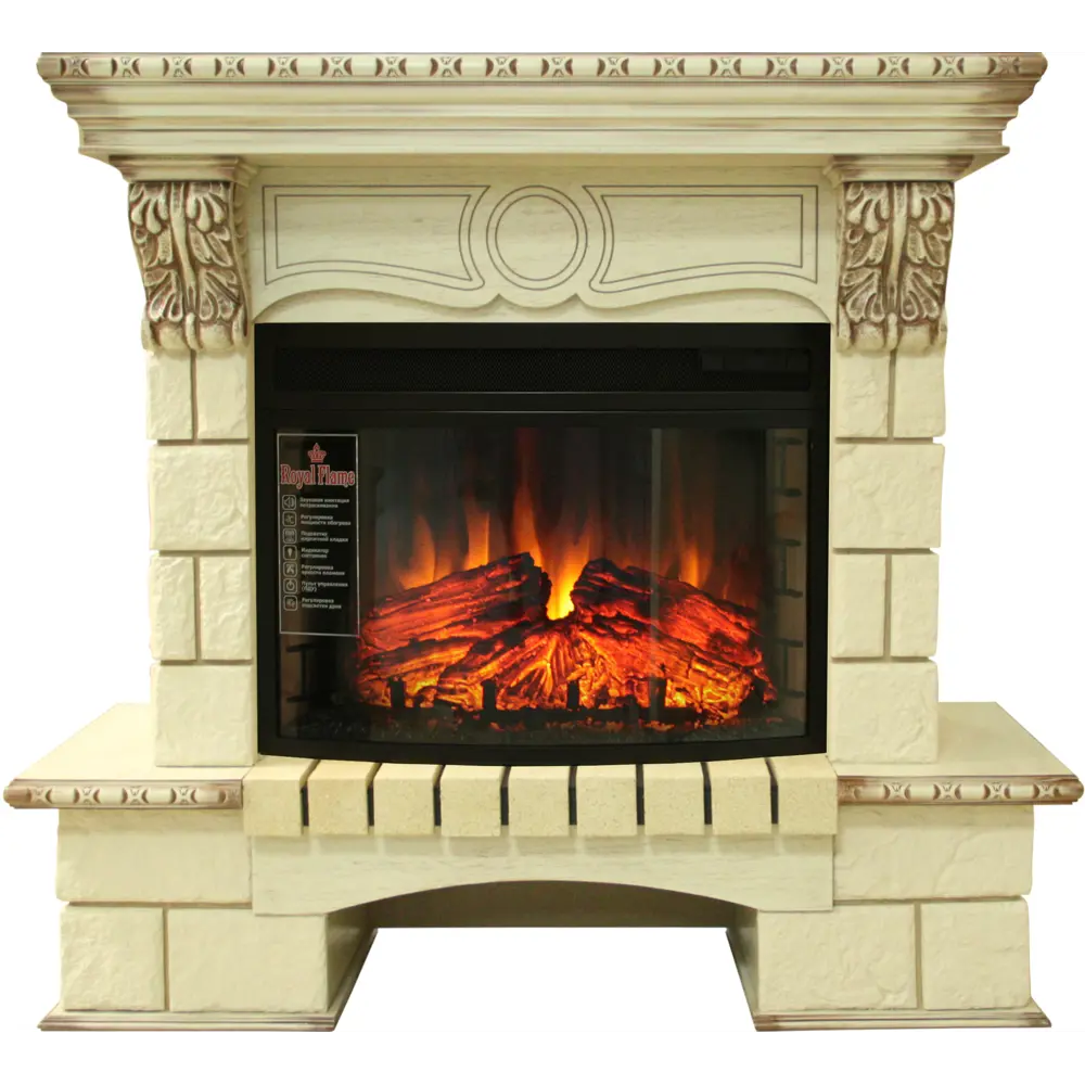 Обрамление Pierre Luxe угловой шампань 82732026 STLM-2006787 ROYAL FLAME 