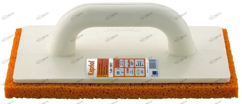 KAPRIOL Губчатый шпатель с полиуретановой ручкой Hand tools - frattoni sun-id-1458726