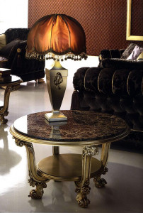 Столик  PAOLO LUCCHETTA TIFFANY IMPERO tavolino 2