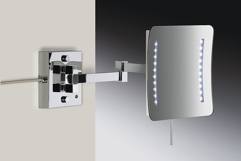 99877/2 Windisch Настенное зеркало со светодиодной подсветкой MIRRORS