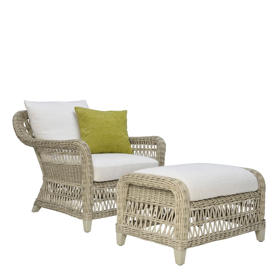 Подставка для ног из JanusFiber® JANUS et Cie Arbor ARCH-00085663 - Вид №2