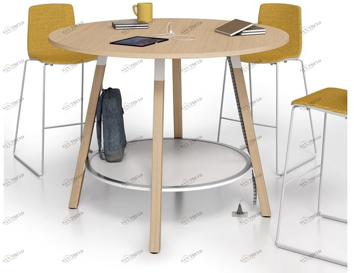 Bralco Высокий круглый стол для совещаний Polare sun-id-1477820