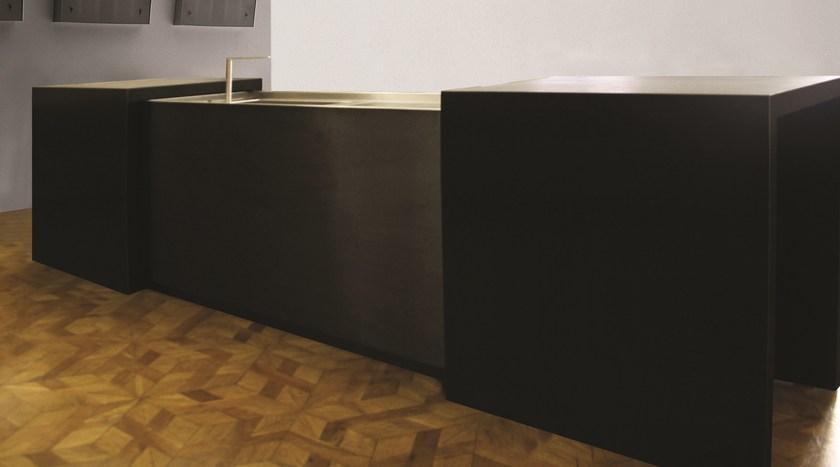 Strato Cucine Выдвижная кухня из нержавеющей стали Semplice sun-id-1348304 - Вид №1