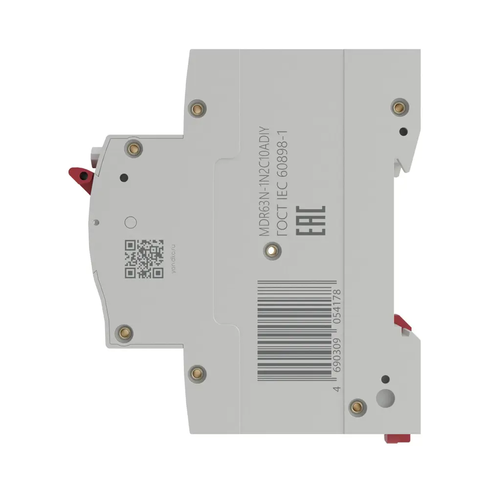 Дифференциальный автомат DKC Yon 2P C10А 30 мА 6 кА А STLM-2002696 - Вид №3