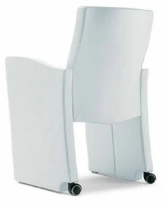 Poltrona Frau Кресло на колесиках L'ufficio - poltrone conferenza