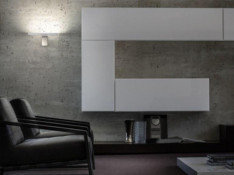 PURALUCE Настенный светильник из алюминия непрямого света sun-id-1433171 - Вид №2