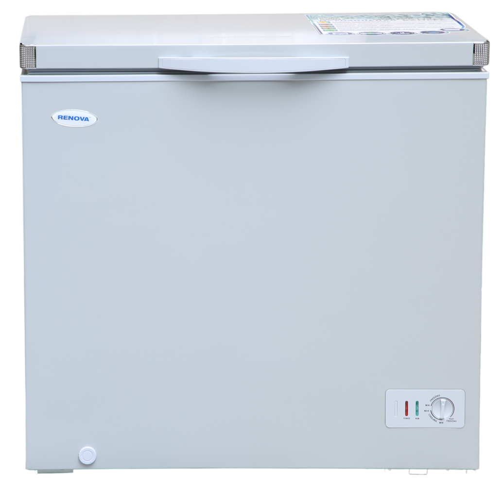 9270373 Морозильный ларь RENOVA FC-320C серебристый STDN-0107710