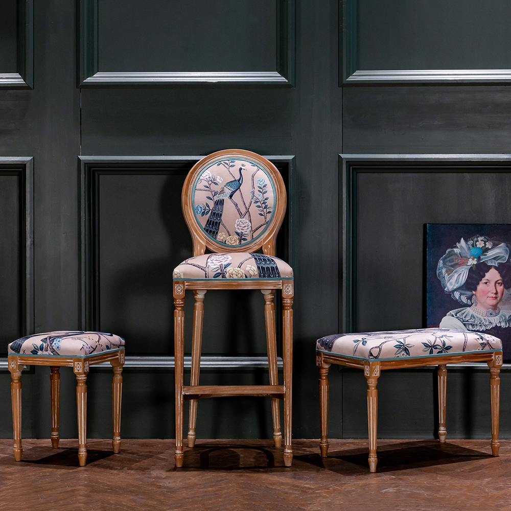 21060761 Банкетка большая «Императорский павлин» Object Desire  - Вид №3