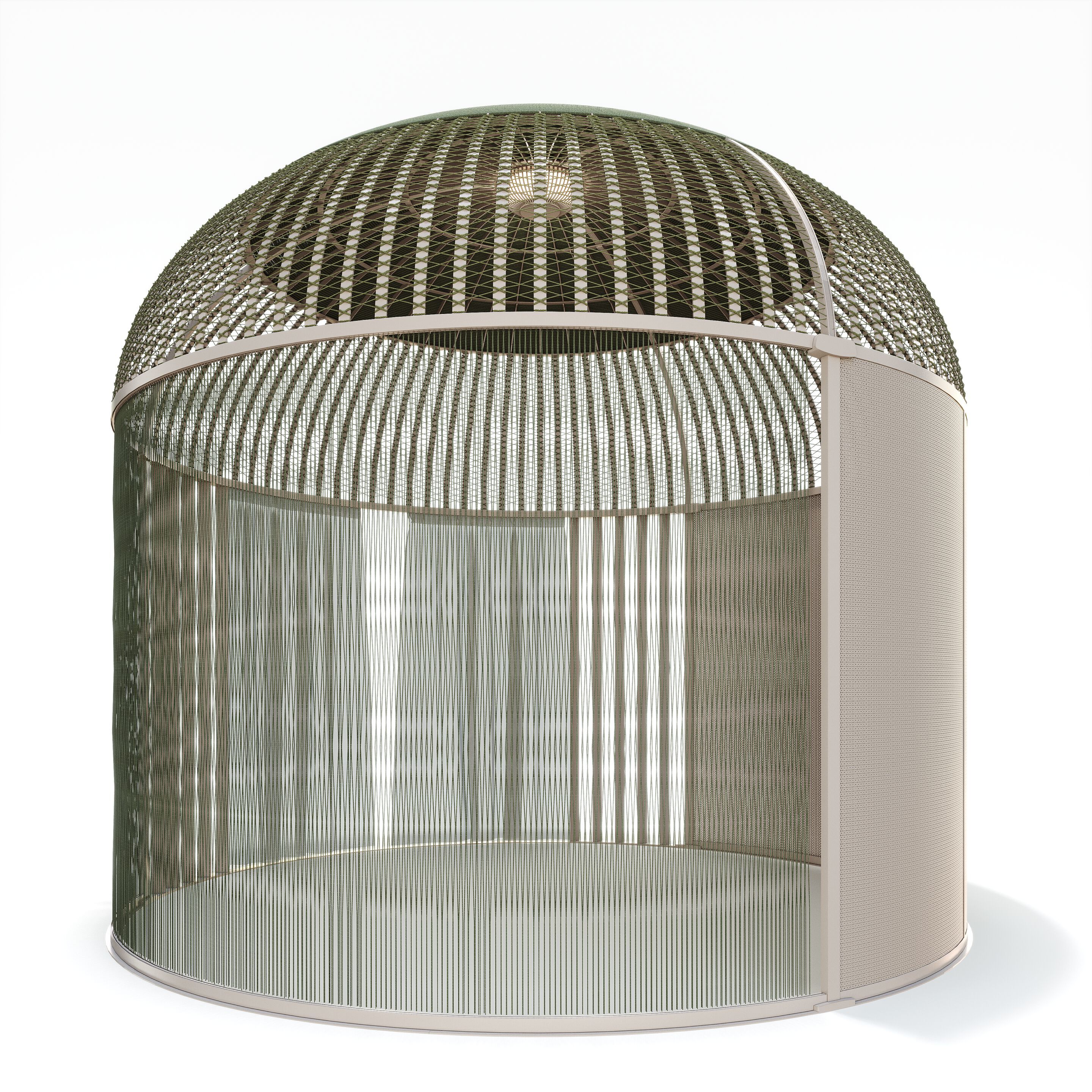 Круглая алюминиевая беседка YAAZ Fess ARCH-00068683 - Вид №11
