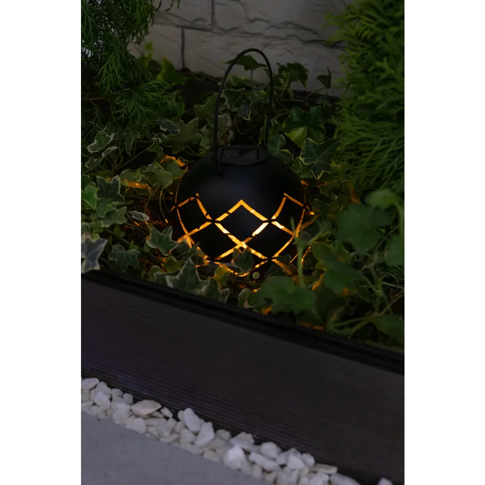 Светильник подвесной TDM Electric «Лофт-2» на солнечных батареях, свет теплый белый STLM-2097719 - Вид №5