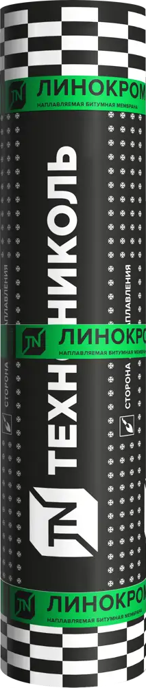 ТЕХНОНИКОЛЬ Линокром К - кровельный материал с крупнозернистой посыпкой 82378327
