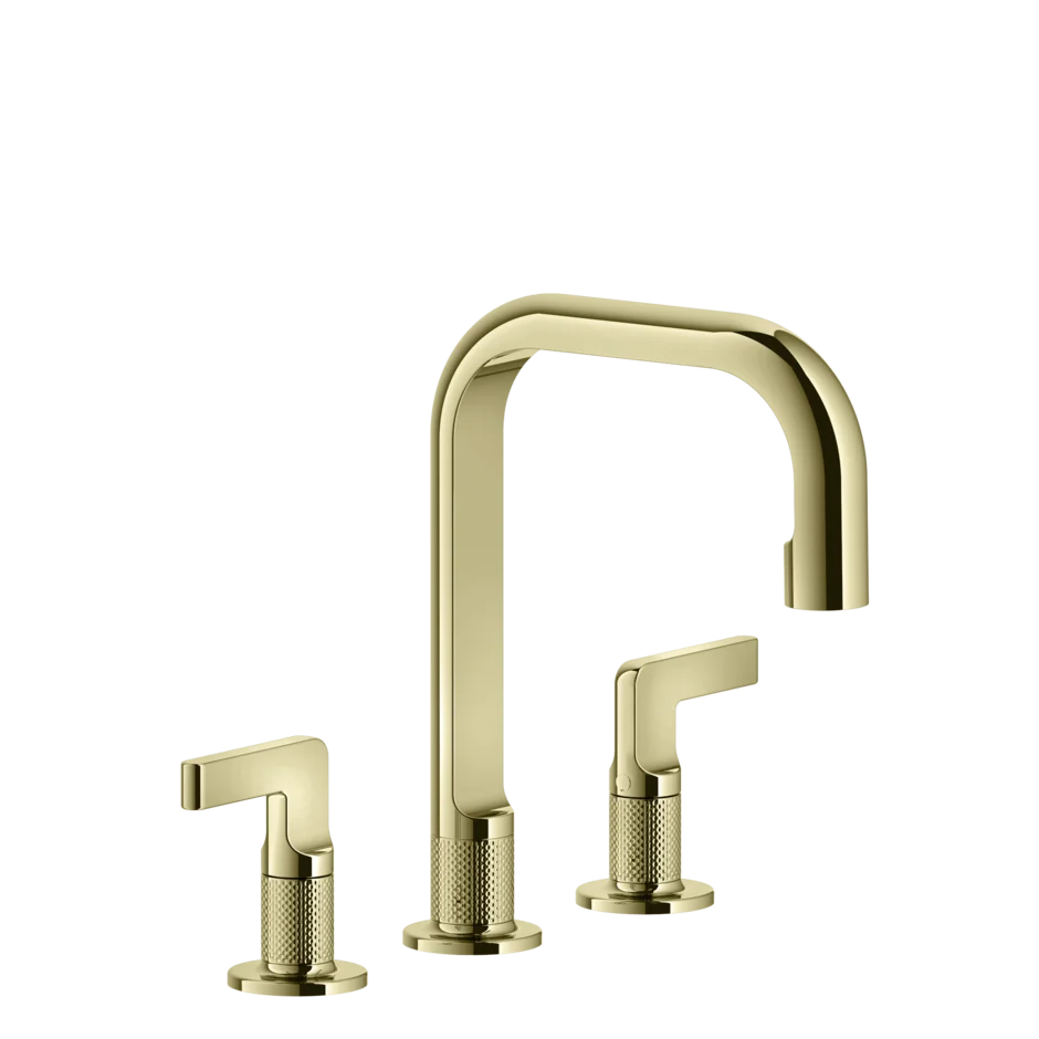 Группа умывальников 58014 710 Gessi Inciso ЛАТУНЬ PVD 58014710