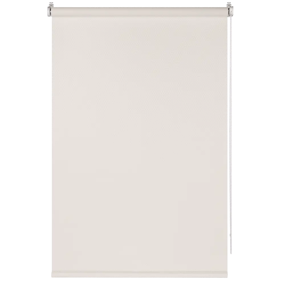 Штора рулонная Dublin блэкаут 60x160 см, цвет белый PRAKTO БЛЕКАУТ ЖАККАРД STLM-2207754