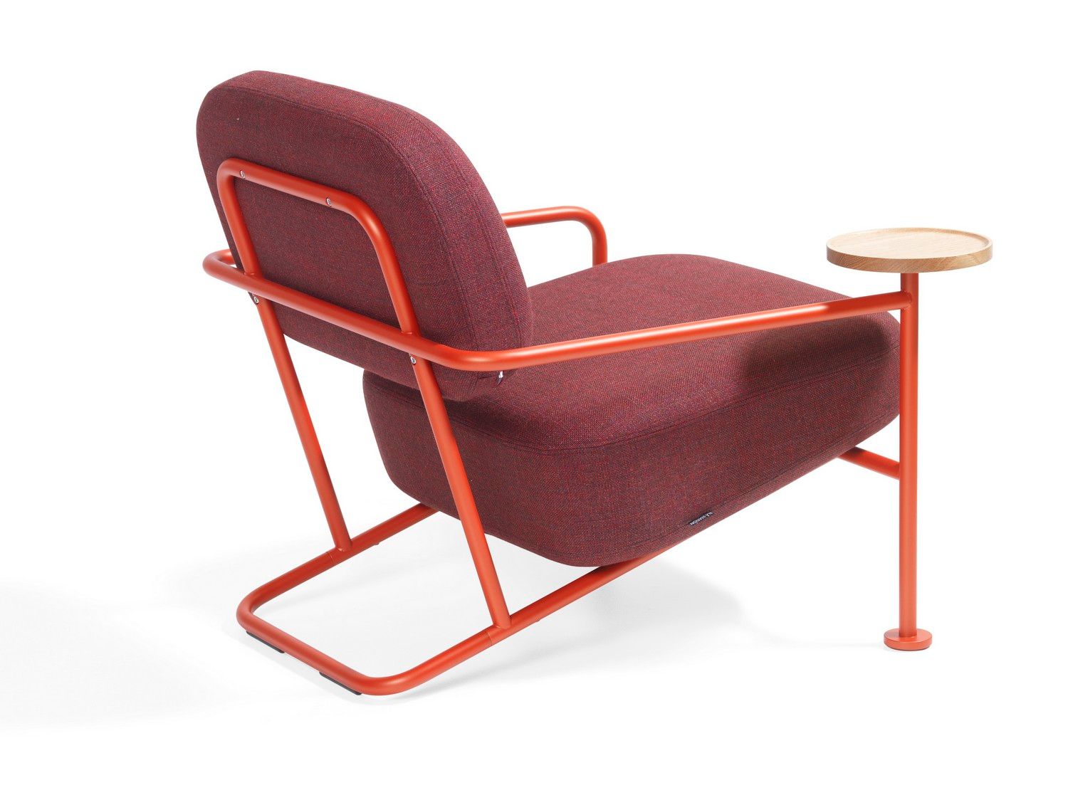 Тканевое кресло с подлокотниками Bla Station Åhus ARCH-00108514 - Вид №2